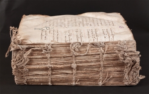 Евангельские чтения. Византия, XII в. В процессе реставрации